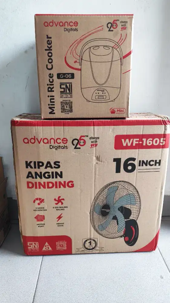 Mejikom Advance 0,6L barang baru