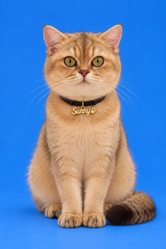 Kucing BSH British short hair golden betina