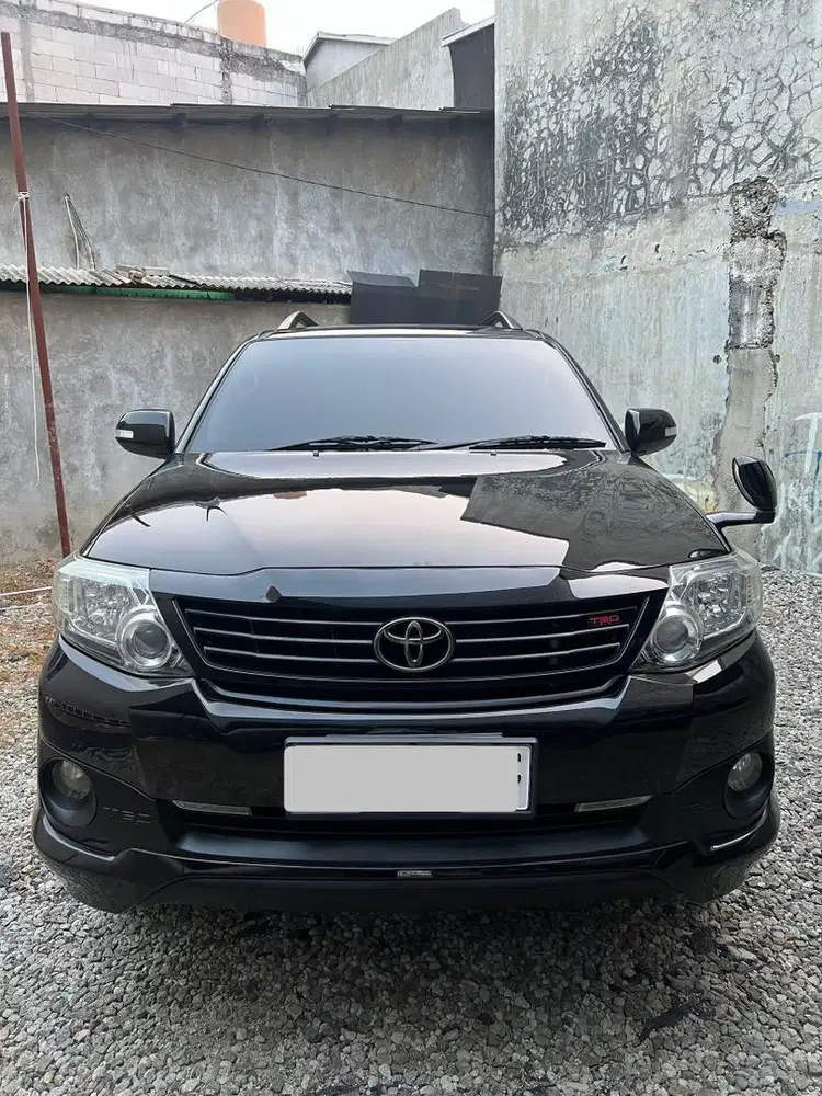 Toyota Fortuner 2.7 G VNT TRD 2015