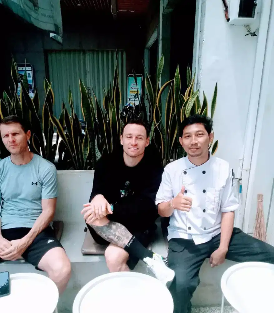 Chef/koki siap buka dari 0