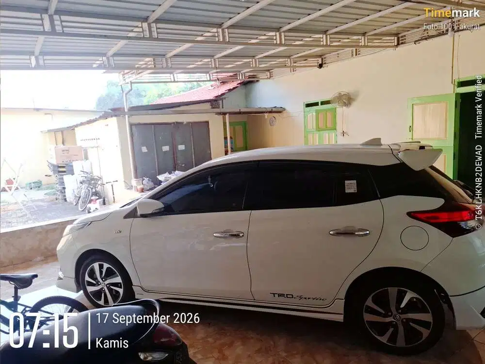Toyota Yaris 2021 Bensin