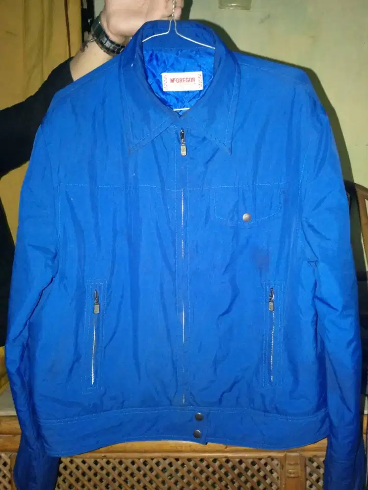 jaket mcgregor YKK