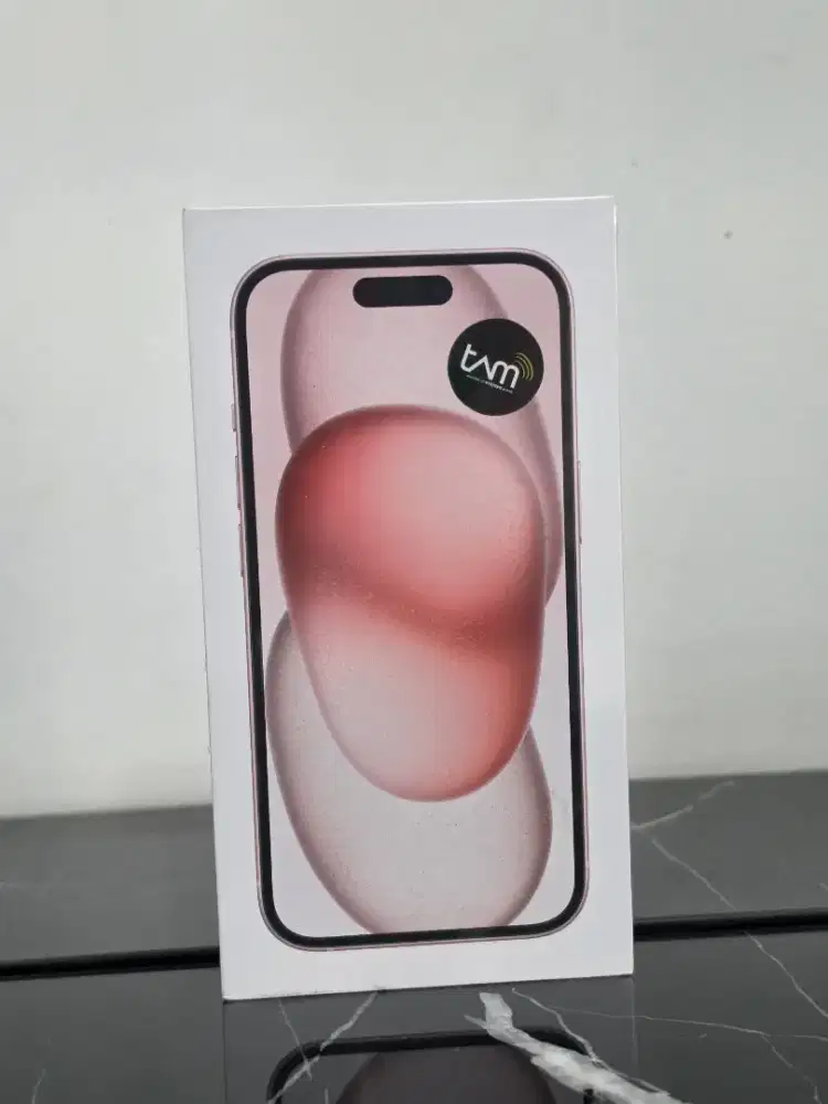 IPHONE 15 128GB BISA CICIL