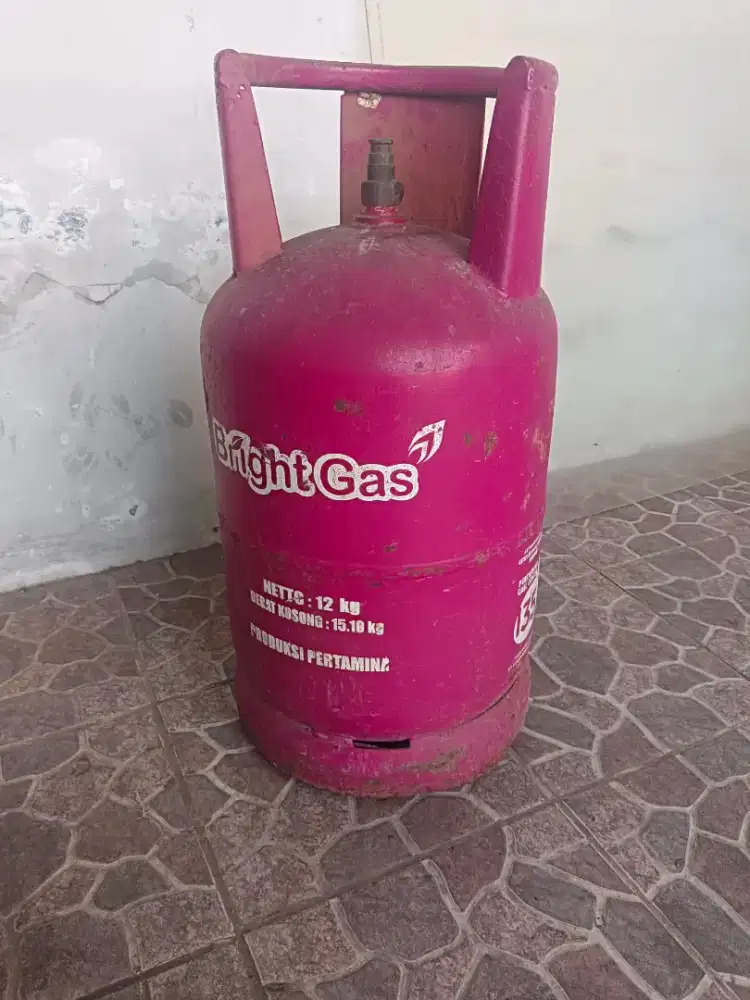 Tabung gas 12 kg kosong