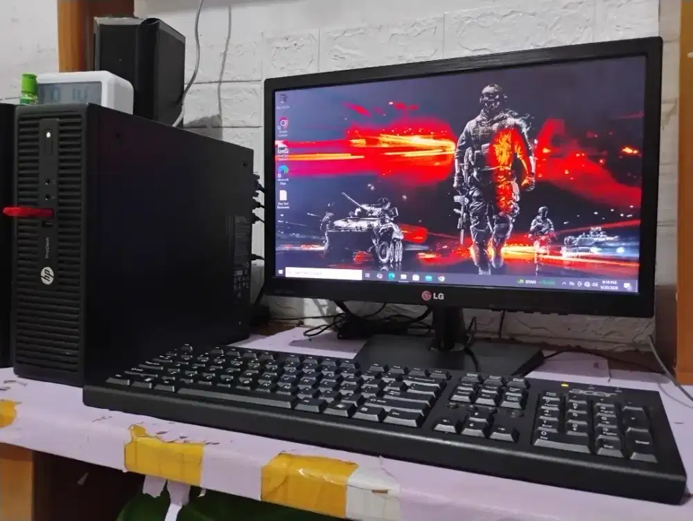 Pc gaming roblox / intel gen6 ddr4 / HP slim