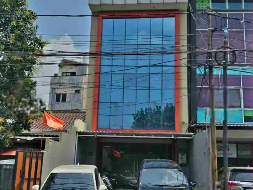 Di Jual Ruko Murah strategis di lokasi Ramai LT 158m²di Pondok Bambu Jakarta Timur