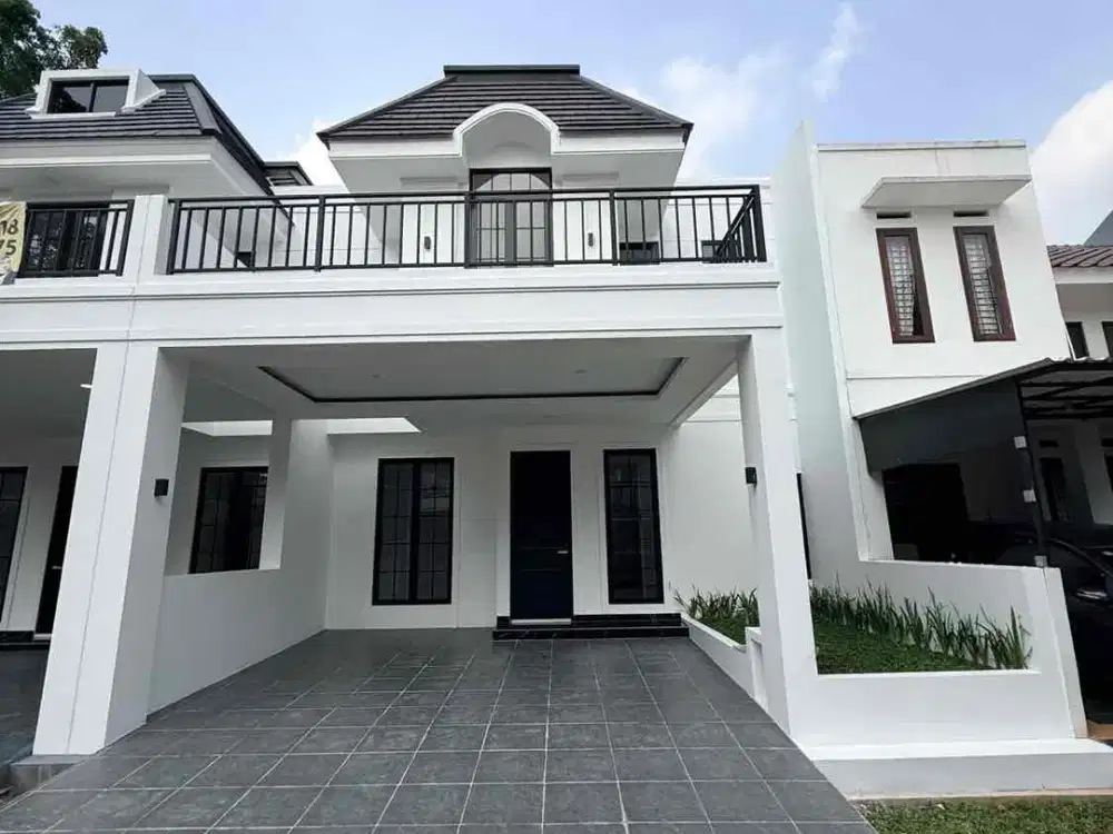 Rumah Baru American Classic Di Mahagoni Park Bintaro Jaya