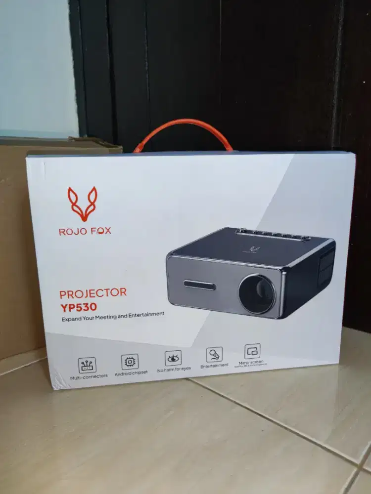 ROJO FOX YP530 Full HD 1080P Support 4K Auto Focus