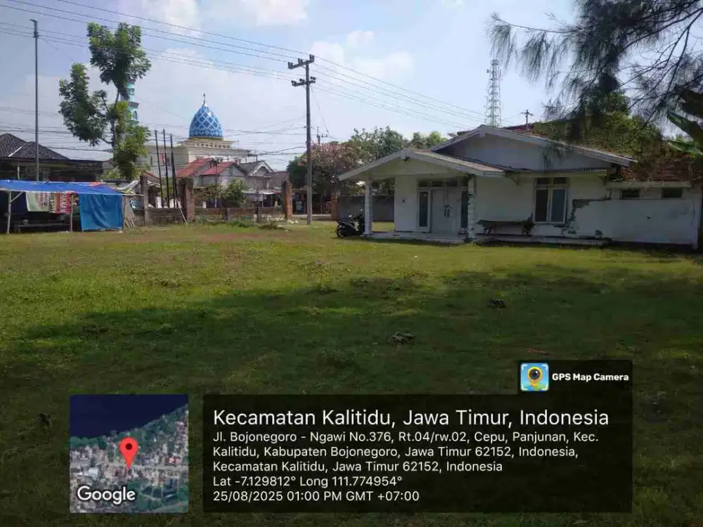 Kavling cocok untuk gudang atau sejenis nya
