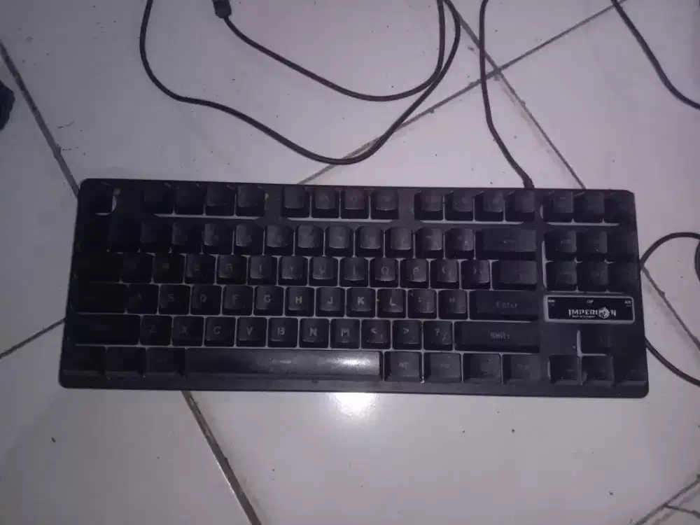 Jual Cepet Aja Keyboard+Mose