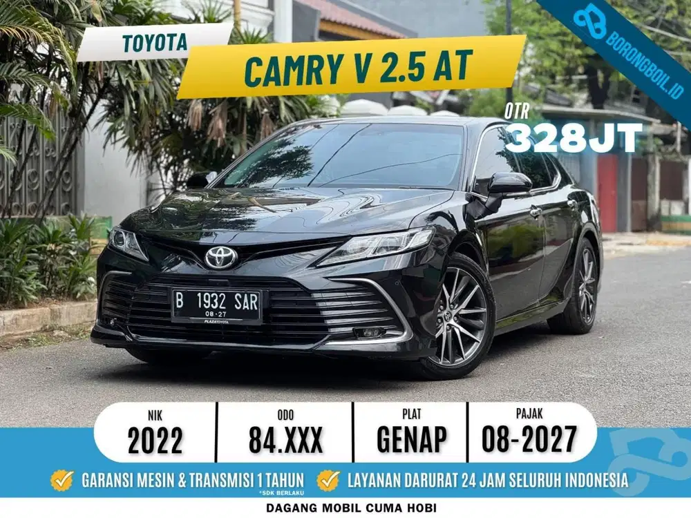 Toyota Camry V 2.5 2022 AT