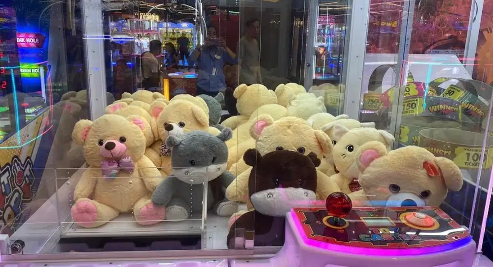 Jasa Perbaikan Mesin Capit, Arcade, Dll.