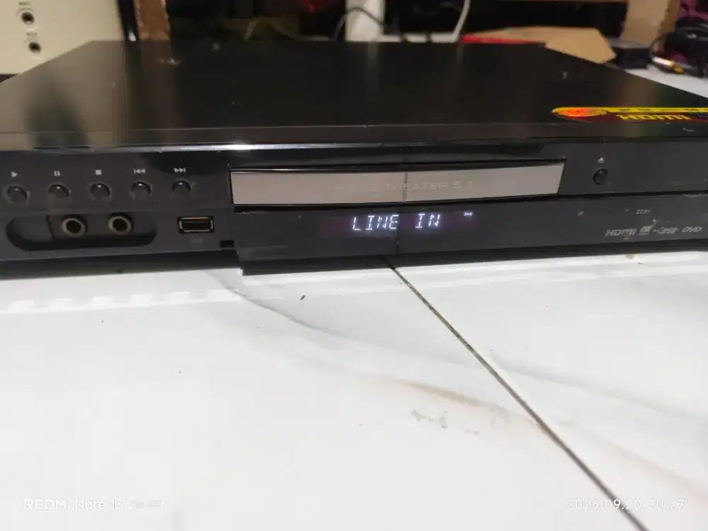 Dvd home theater polytron