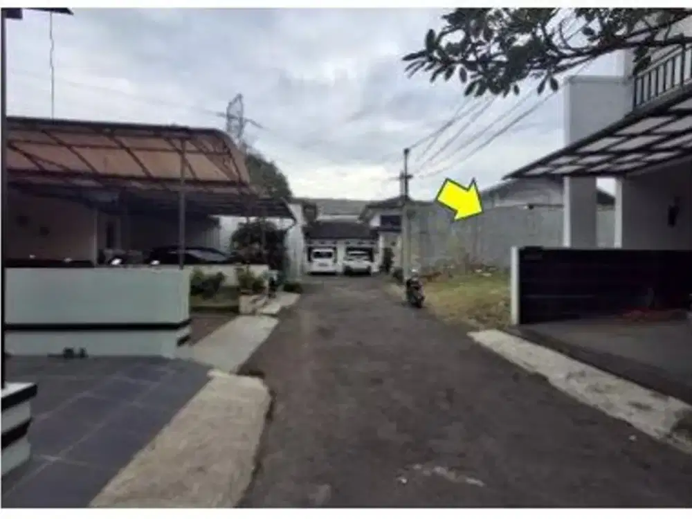 Lelang tanah kavling kompleks batu mas nusa indah regol bandung
