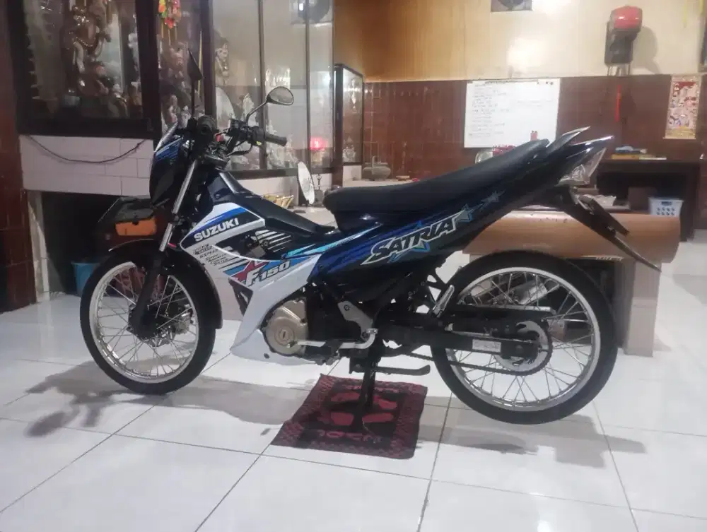 Suzuki satria Fu 150 FL  Facelift 2015