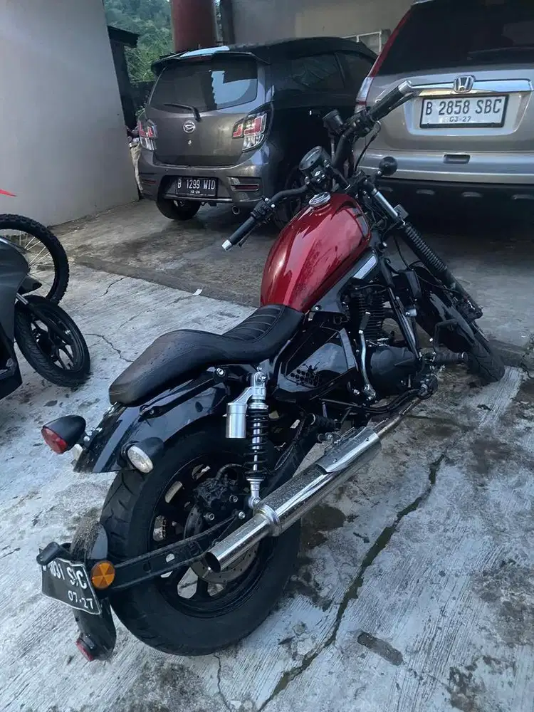 Benelli evo200cc