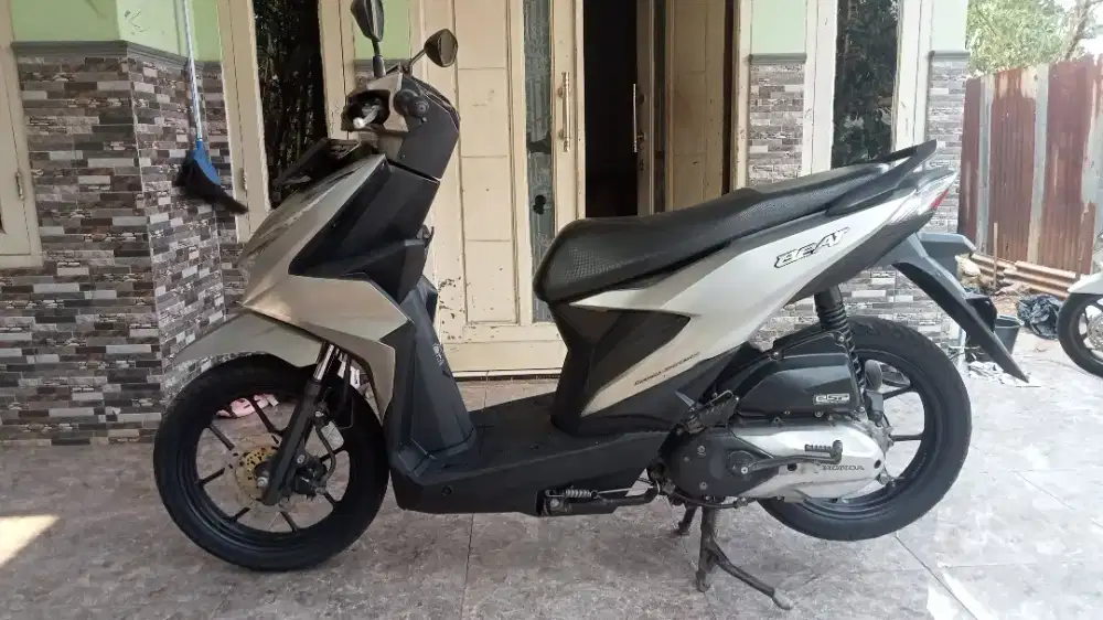 Honda beat deluxe tahun 2023 surat lengkap pajak 02 2026 plat 2028
