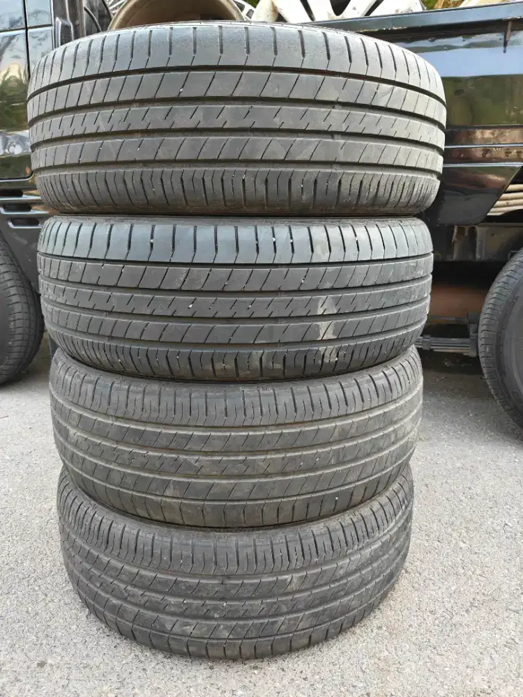 Jual ban copotan mrek Dunlop sp sport LM 705 ukuran 195 55 R16 4pcs