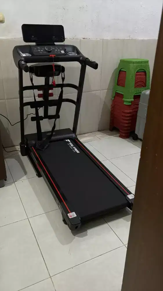 Alat fitness treadmill elektrik tl 633