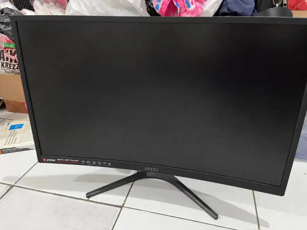 Monitor MSI Optix G24 Series Curved Gaming 24” 75Hz – Mati Total