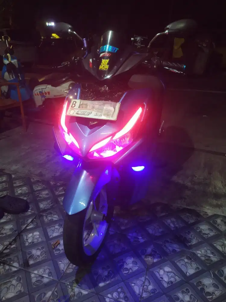 Yamaha Aerox 2022 Cyber City istimewa