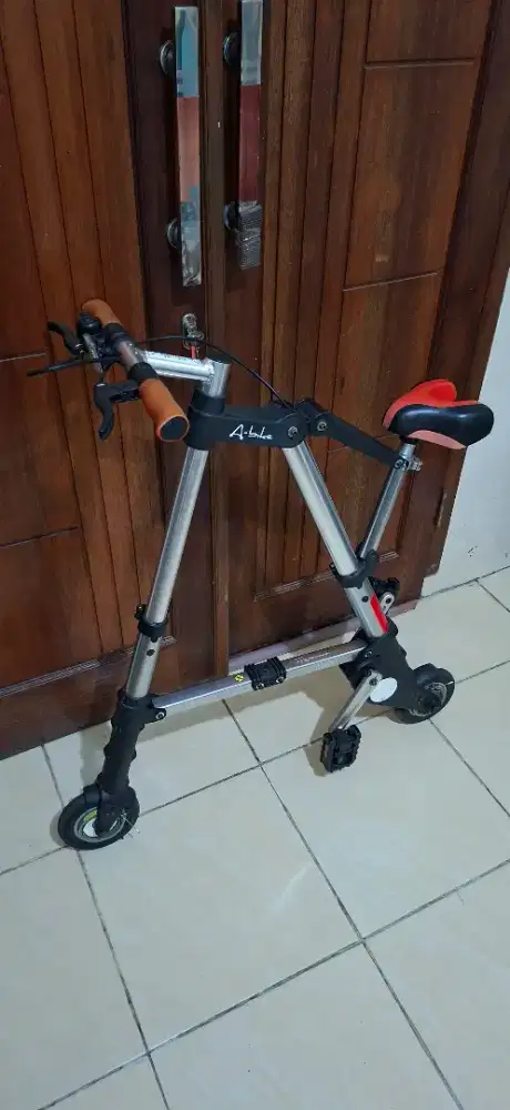 Sepeda lipat A bike original