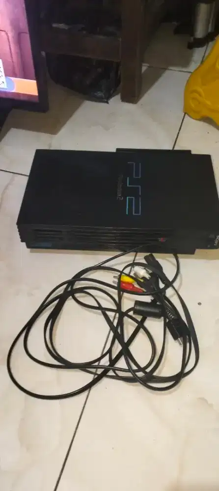 PS 2 HARDDISK 70 GB game banyak milik pribadi