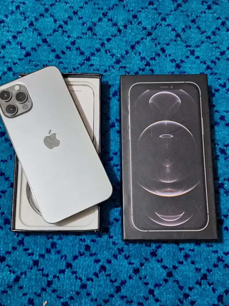 iPhone 12 pro 128gb fullset mulus