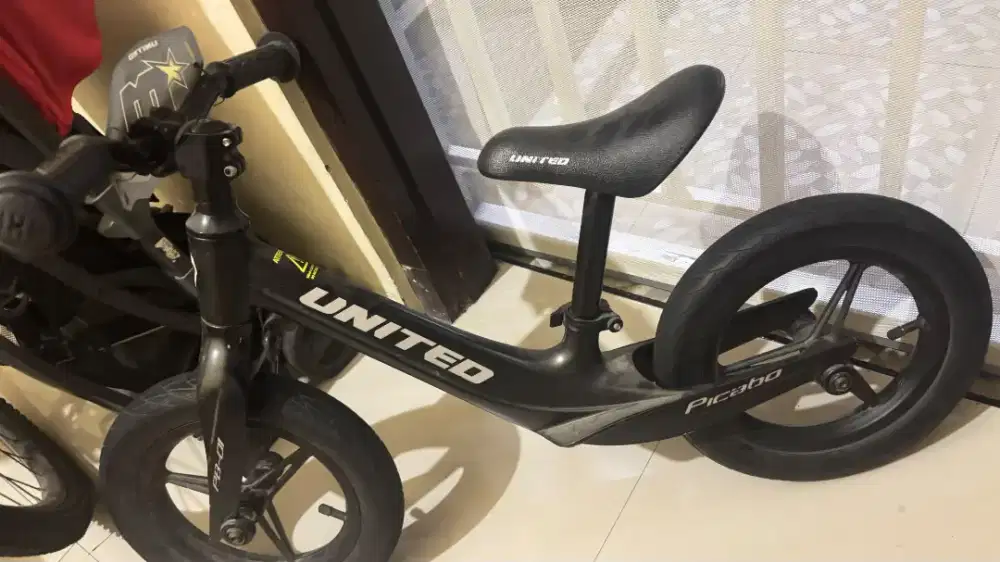Sepeda Anak Pushbike United