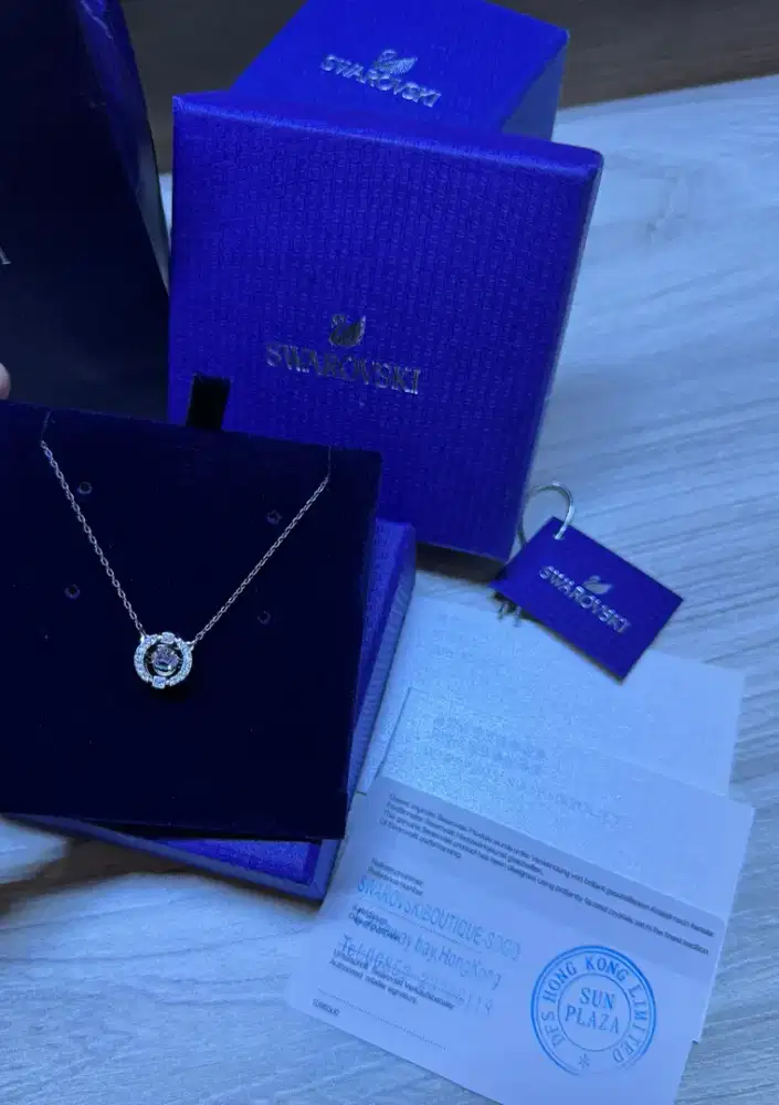 DIJUAL KALUNG SWAROVSKI BARU DAN ORI