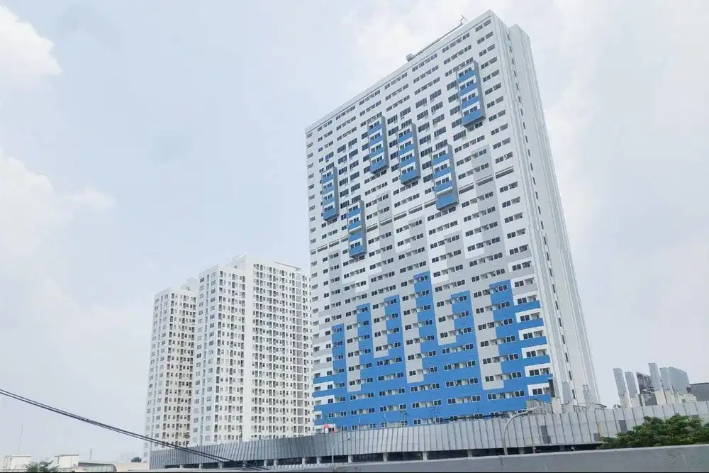 Jual BU Apartemen Cisauk Point Lt 21 New Full Furnished