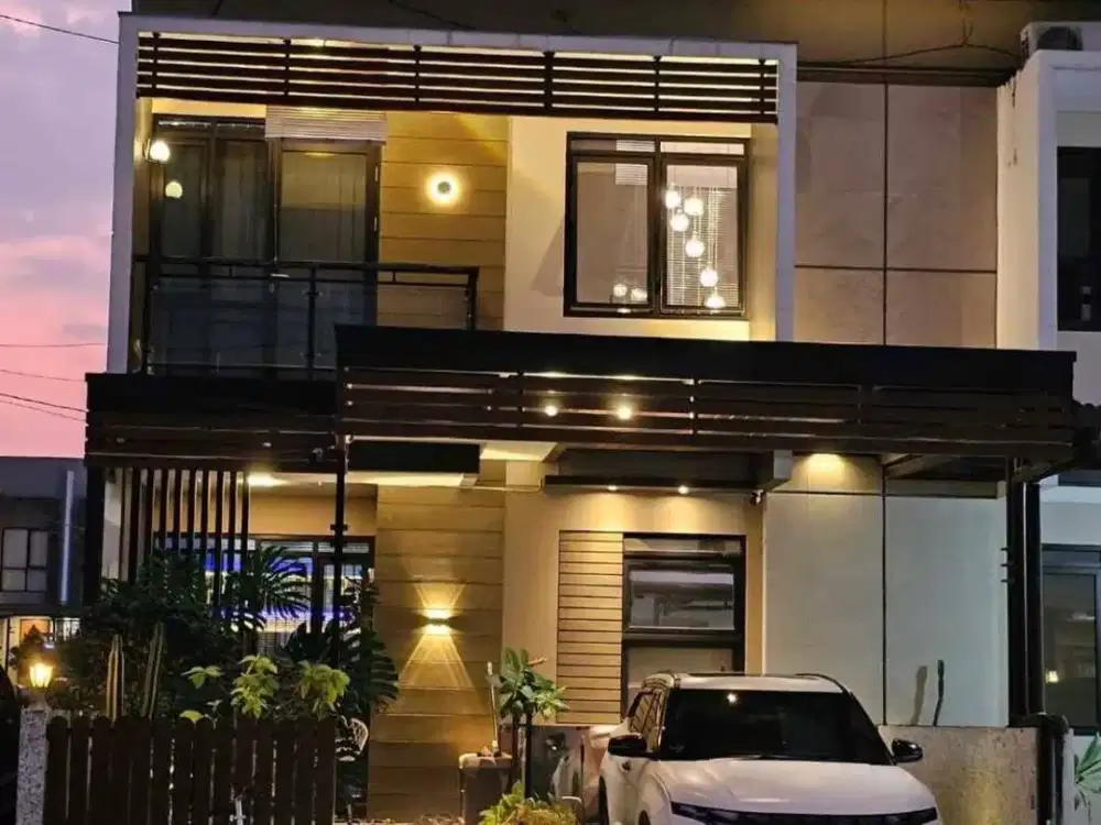 TERJUN PAYUNG ! DIJUAL RUMAH MEWAH MINIMALIS MODERN DI DEKAT TOL PASTEUR BANDUNG