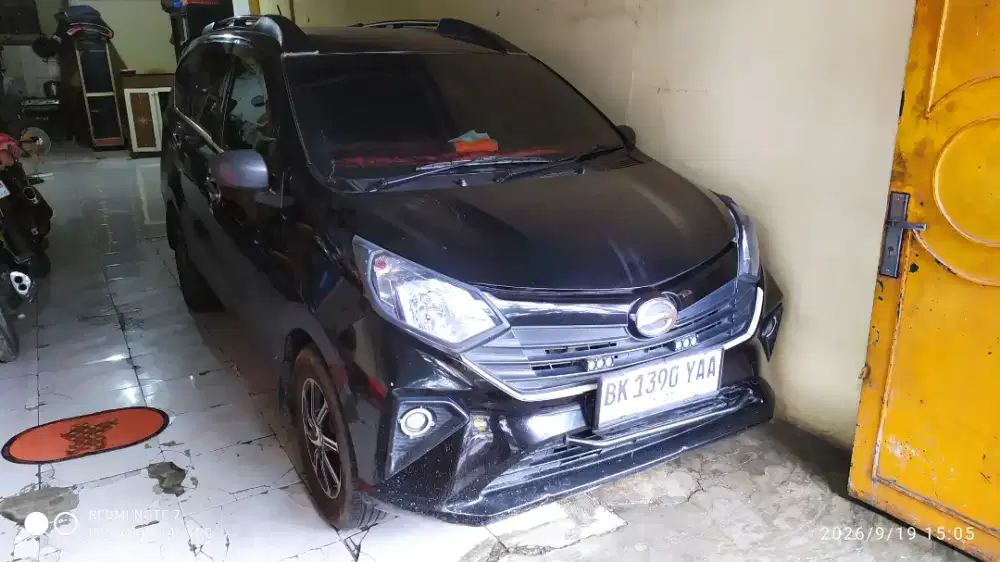 Daihatsu Sigra D 2021 (Km.30rb) Istimewa Original