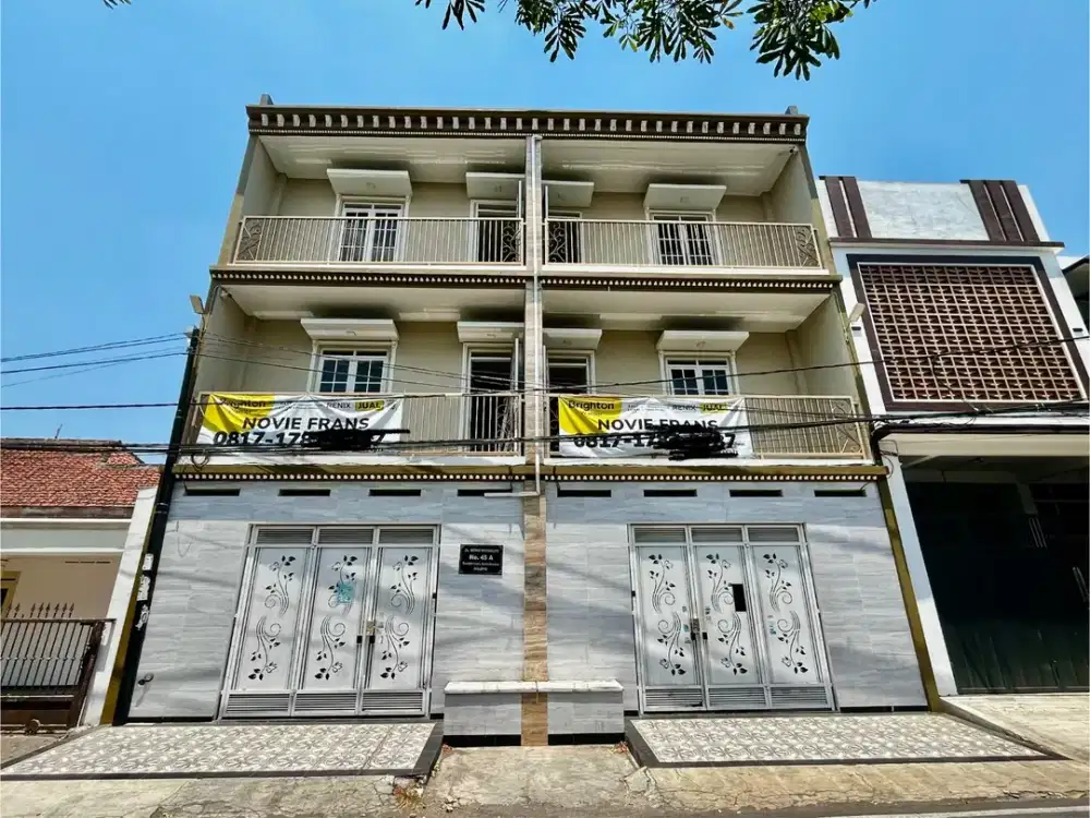 Rumah Kost 2 Unit Poros Siguragura Full Tarif 1.7Jt