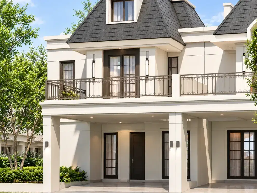 Rumah Baru American Classic Di Mahagoni Park Bintaro Jaya