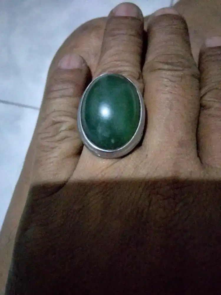 Batu hijau lumut garut