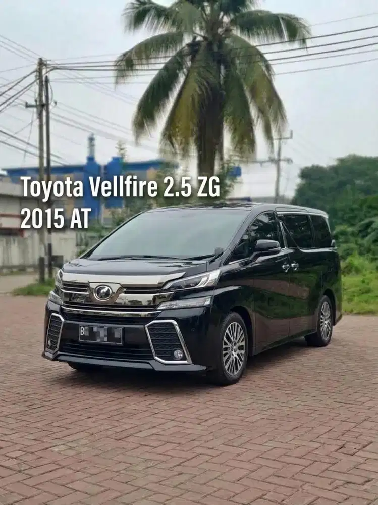 Toyota Vellfire 2.5 ZG 2015 AT