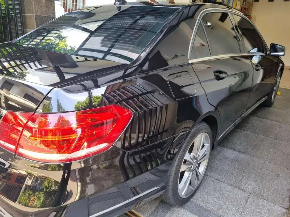 Mercedes-Benz E250 2014 Bensin