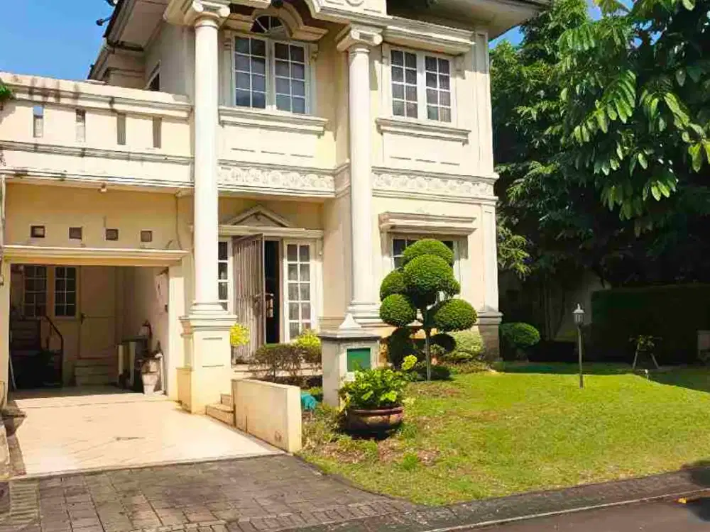 RUMAH TAMAN GIRI LOKA BSD CITY