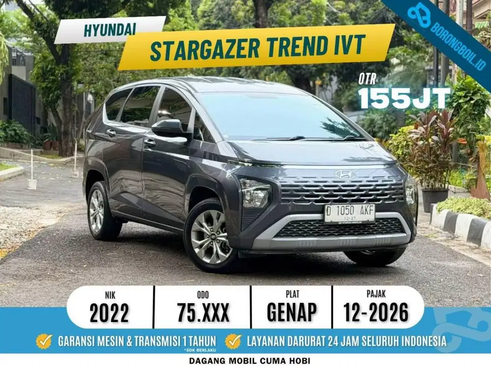 Hyundai Stargazer Trend 2022 AT