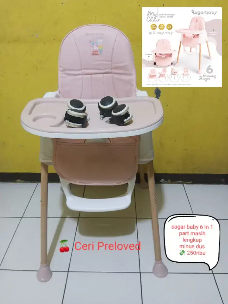 Baby chair kursi makan bayi