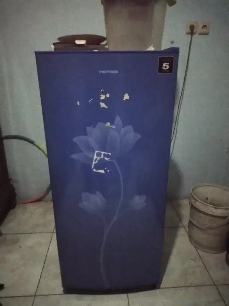Kulkas Polytron 1 pintu