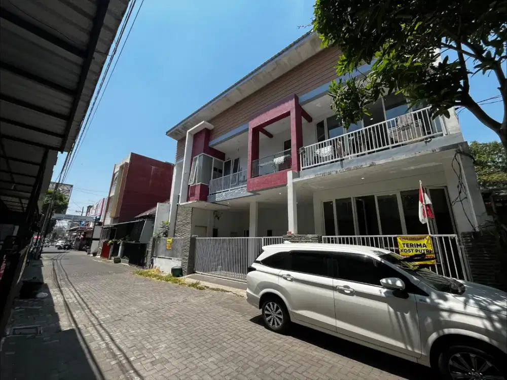 Rumah Kost Siguragura Full Anak kos Dekat Kampus Brawijaya