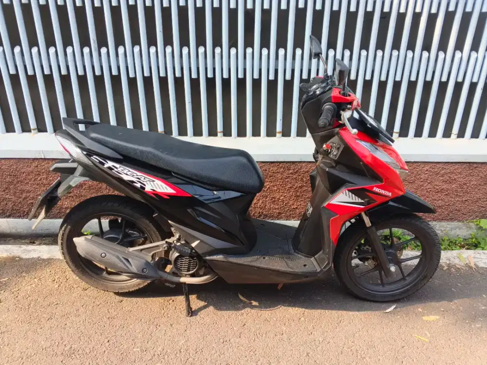 JUAL CEPAT Honda Beat New CBS 2023, Super Mulusss Full ori..