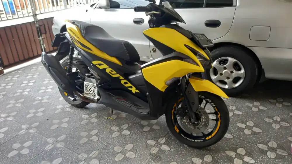 Yamaha Aerox 2017