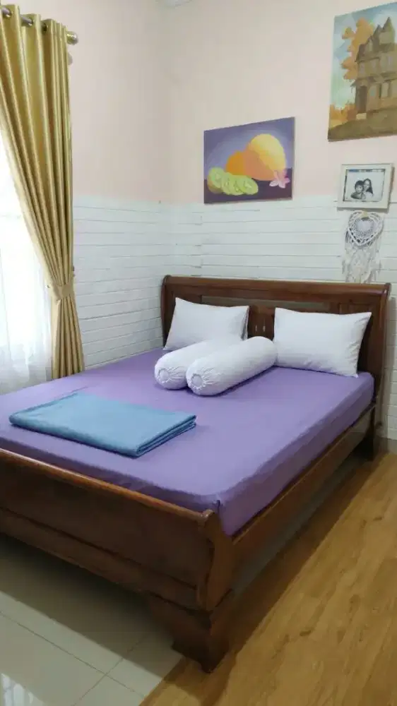 Di jual Tempat tidur Jati