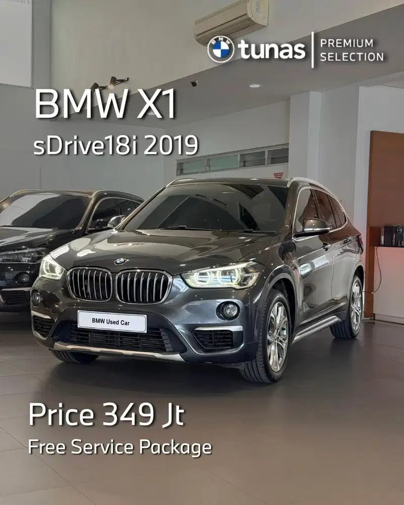 BMW X1 xLine 2019 STNK Panjang KM Low
