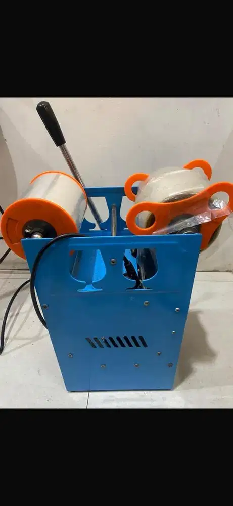 Jual mesin press cup