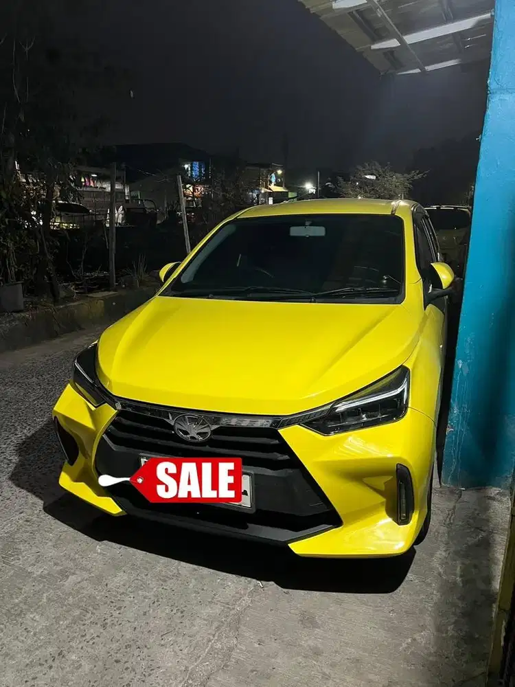 AGYA G MATIC 2024