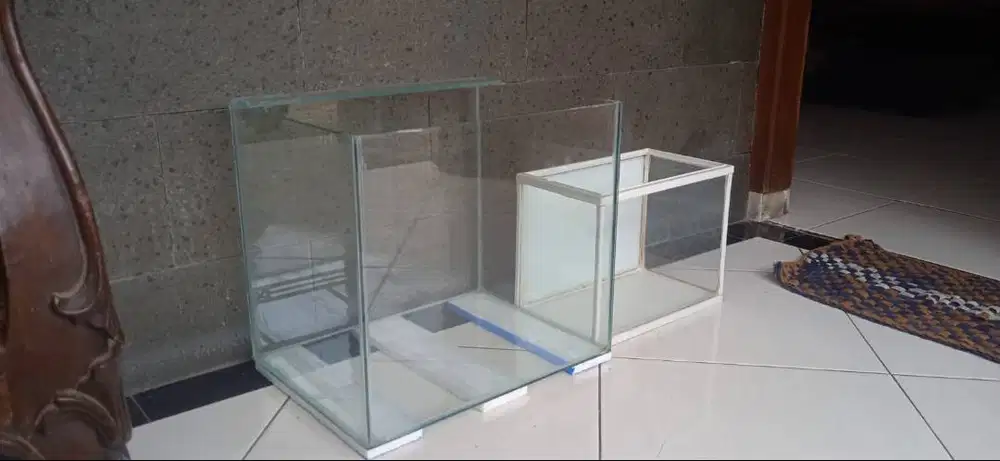 Dpt 2 aquarium kaca&akrilik